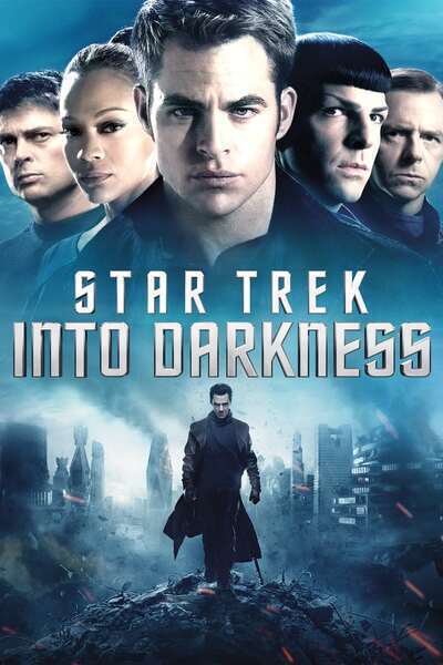 Star Trek Into Darkness (2013) poster - Allmovieland.com