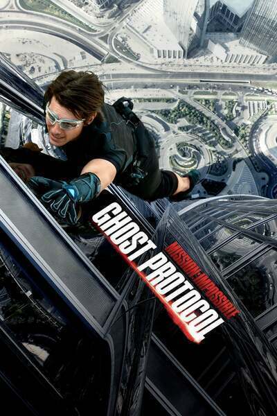 Mission: Impossible - Ghost Protocol (2011) poster - Allmovieland.com