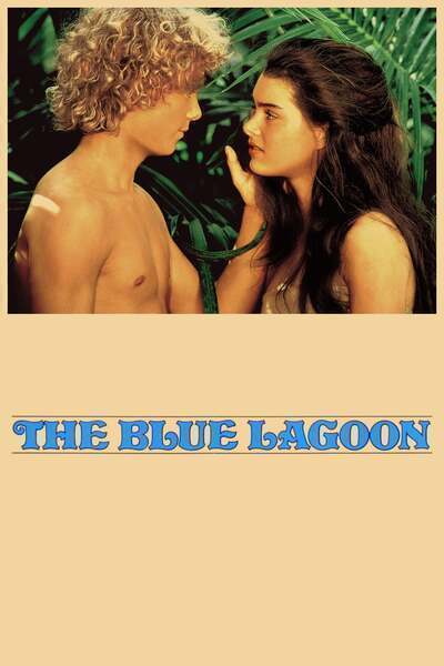 The Blue Lagoon (1980) poster - Allmovieland.com