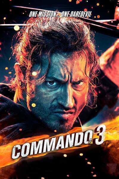 Commando 3 (2019) poster - Allmovieland.com