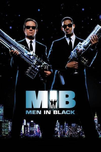 Men in Black (1997) poster - Allmovieland.com