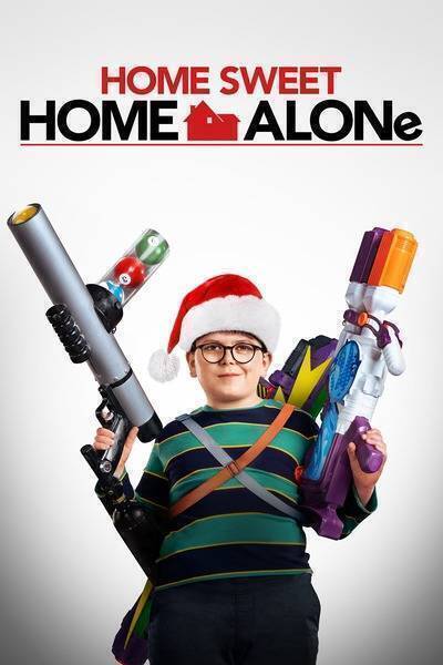 Home Sweet Home Alone (2021) poster - Allmovieland.com