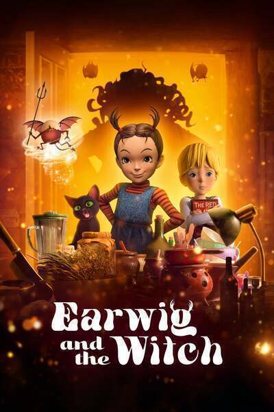 Earwig and the Witch (2020) poster - Allmovieland.com