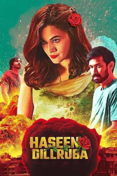 Haseen Dillruba (2021) poster - Allmovieland.com