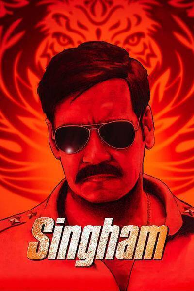 Singham (2011) poster - Allmovieland.com