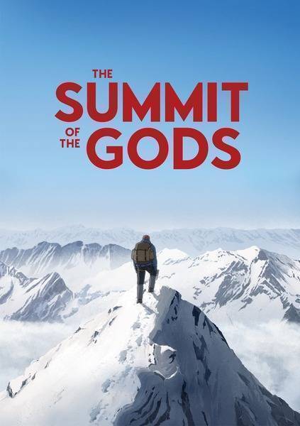 The Summit of the Gods (2021) poster - Allmovieland.com