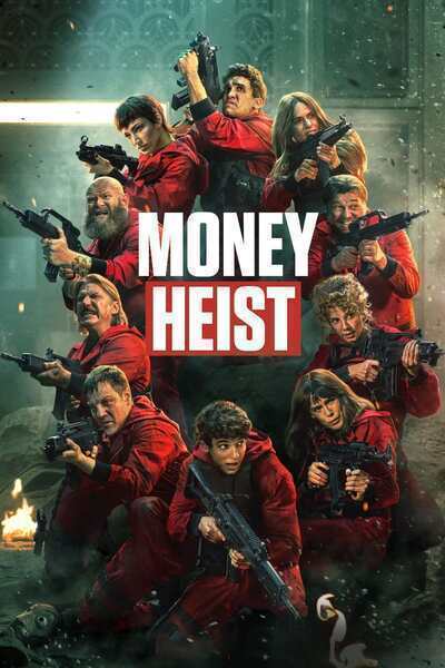 Money Heist (2017) poster - Allmovieland.com