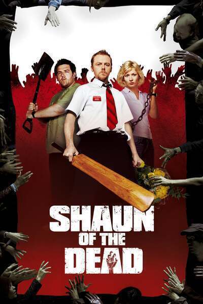 Shaun of the Dead (2004) poster - Allmovieland.com