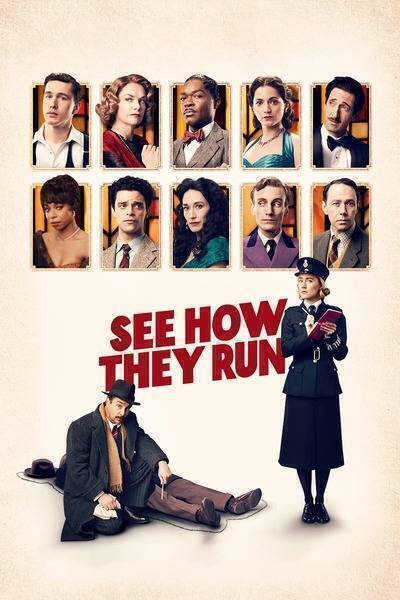 See How They Run (2022) poster - Allmovieland.com