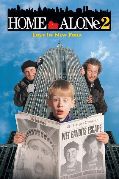 Home Alone 2: Lost in New York (1992) poster - Allmovieland.com