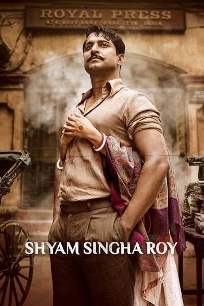 Shyam Singha Roy (2021) poster - Allmovieland.com