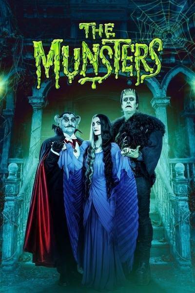 The Munsters (2022) poster - Allmovieland.com