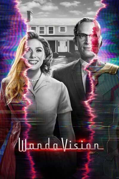 WandaVision (2021) poster - Allmovieland.com