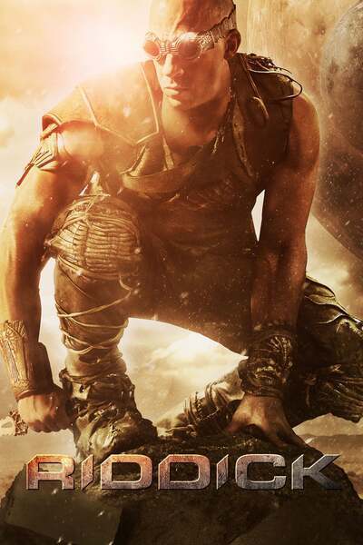 Riddick (2013) poster - Allmovieland.com