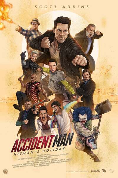 Accident Man: Hitman's Holiday (2022) poster - Allmovieland.com