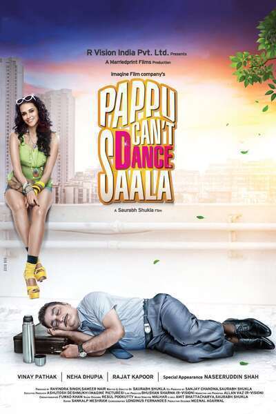 Pappu Can't Dance Saala (2010) poster - Allmovieland.com