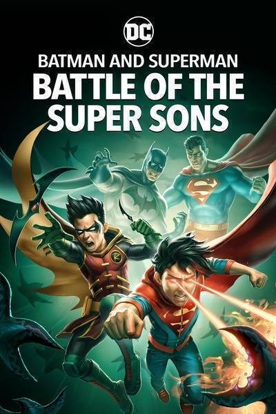 Batman and Superman: Battle of the Super Sons (2022) poster - Allmovieland.com