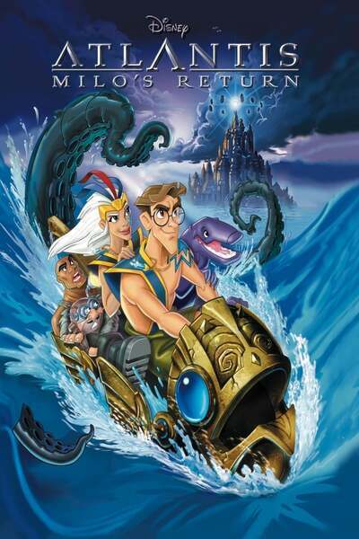 Atlantis: Milo's Return (2003) poster - Allmovieland.com