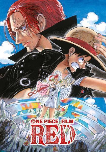 One Piece Film Red (2022) poster - Allmovieland.com