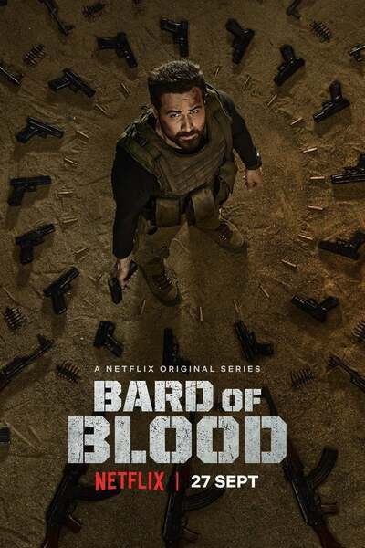 Bard of Blood (2019) poster - Allmovieland.com