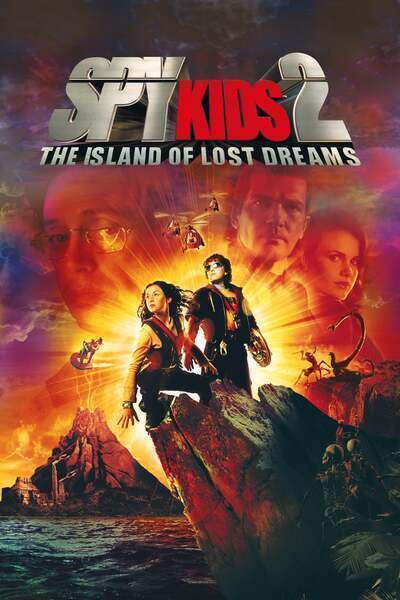 Spy Kids 2: The Island of Lost Dreams (2002) poster - Allmovieland.com