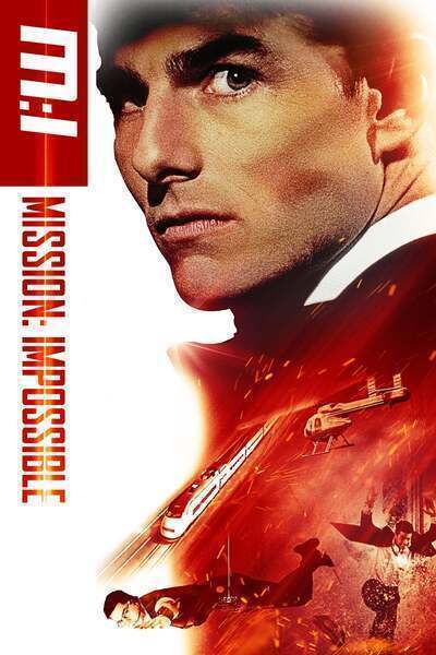 Mission: Impossible (1996) poster - Allmovieland.com