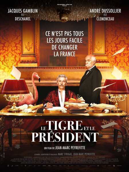 Le Tigre et le Président (2022) poster - Allmovieland.com