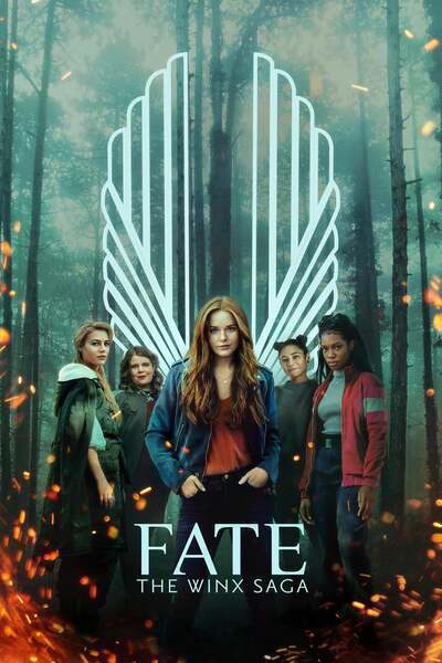 Fate: The Winx Saga (2021) poster - Allmovieland.com