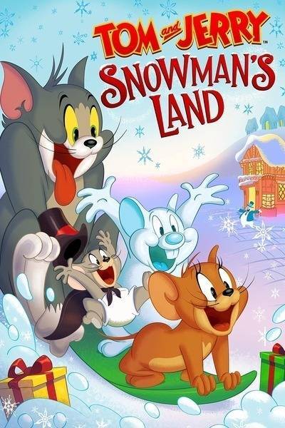Tom and Jerry Snowman's Land (2022) poster - Allmovieland.com