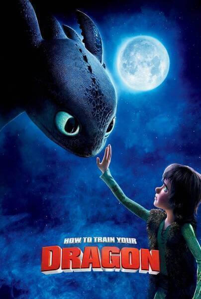 How to Train Your Dragon (2010) poster - Allmovieland.com
