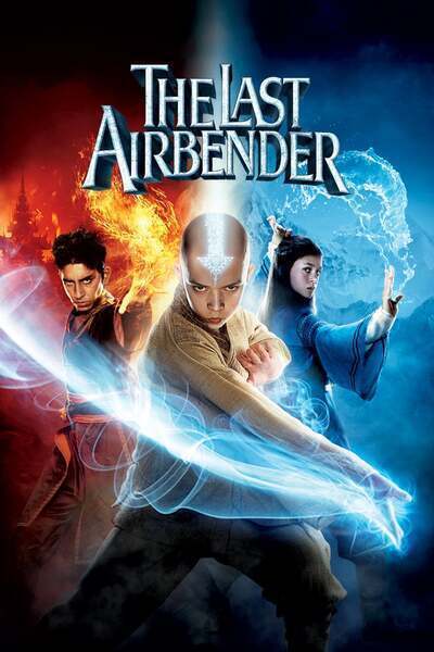 The Last Airbender (2010) poster - Allmovieland.com