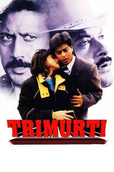 Trimurti (1995) poster - Allmovieland.com