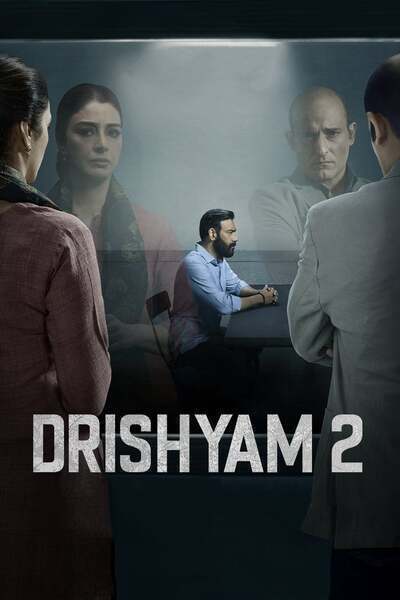 Drishyam 2 (2022) poster - Allmovieland.com