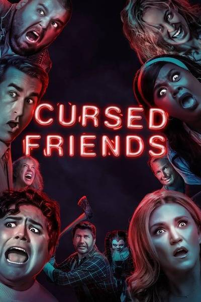 Cursed Friends (2022) poster - Allmovieland.com