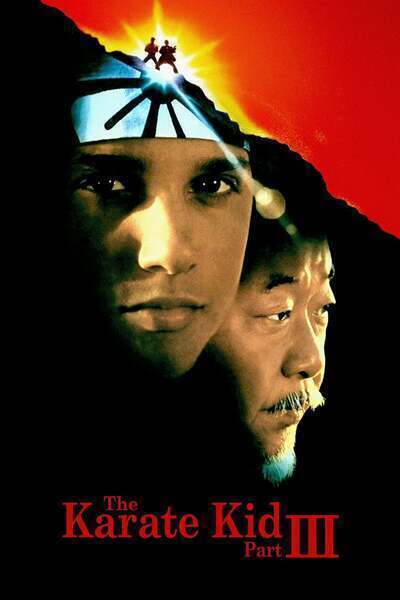 The Karate Kid Part III (1989) poster - Allmovieland.com