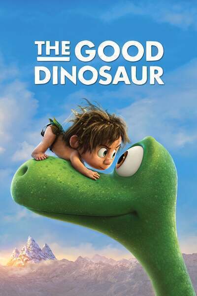 The Good Dinosaur (2015) poster - Allmovieland.com