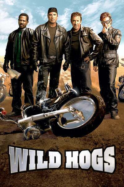 Wild Hogs (2007) poster - Allmovieland.com