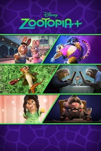 Zootopia+ (2022) poster - Allmovieland.com