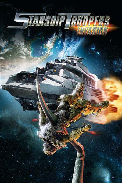 Starship Troopers: Invasion (2012) poster - Allmovieland.com