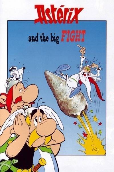Asterix and the Big Fight (1989) poster - Allmovieland.com