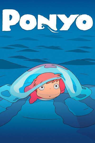 Ponyo (2008) poster - Allmovieland.com