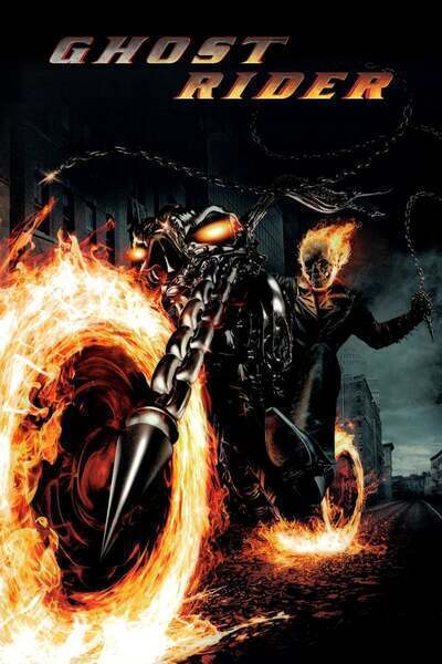 Ghost Rider (2007) poster - Allmovieland.com