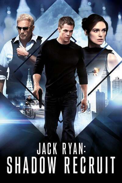Jack Ryan: Shadow Recruit (2014) poster - Allmovieland.com
