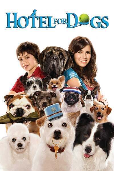 Hotel for Dogs (2009) poster - Allmovieland.com