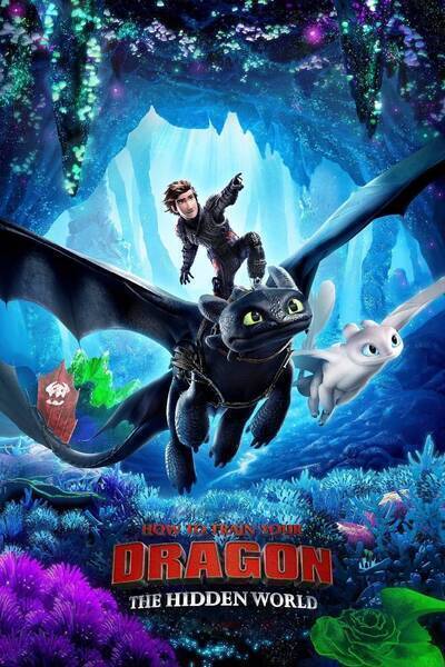 How to Train Your Dragon: The Hidden World (2019) poster - Allmovieland.com