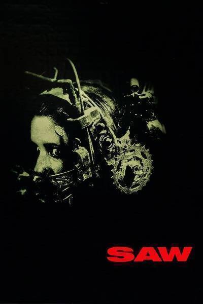 Saw (2004) poster - Allmovieland.com