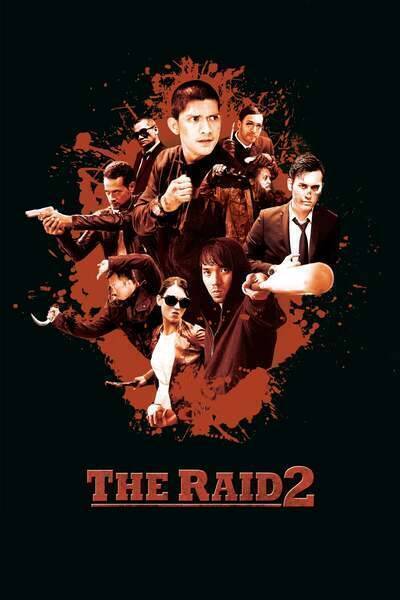The Raid 2 (2014) poster - Allmovieland.com