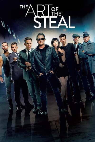 The Art of the Steal (2013) poster - Allmovieland.com