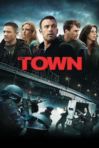 The Town (2010) poster - Allmovieland.com