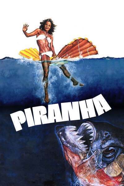 Piranha (1978) poster - Allmovieland.com